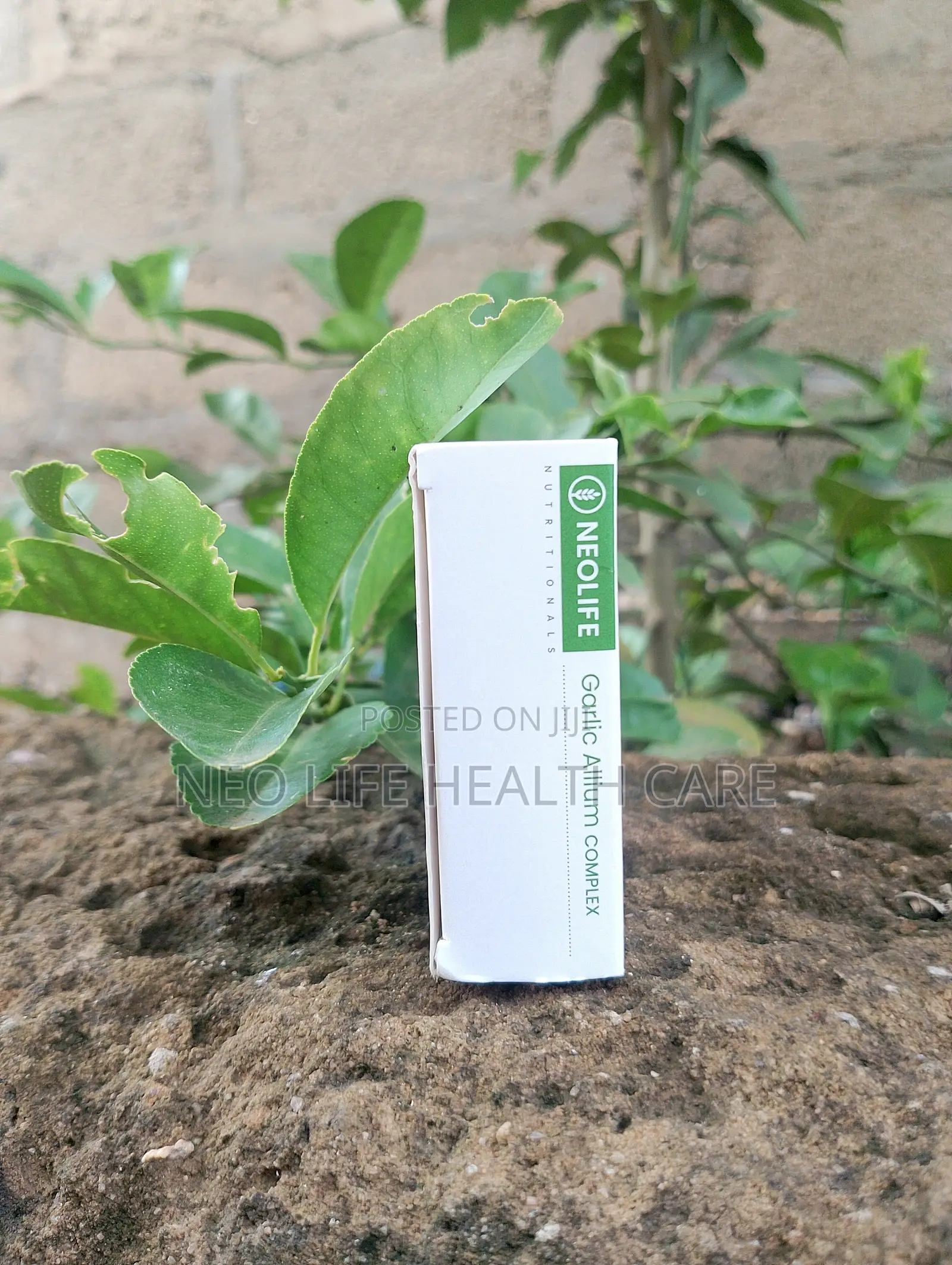 Garlic Allium Complex – For Heart Health
