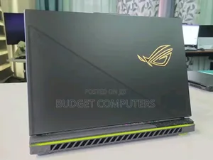 New Laptop Asus ROG Strix G17 32GB Intel Core i9 SSD 1T