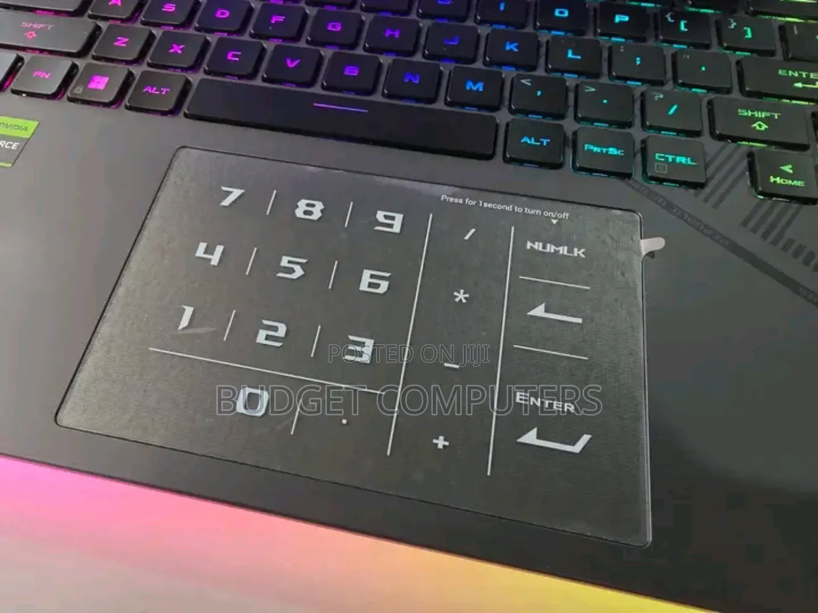 New Laptop Asus ROG Strix G17 32GB Intel Core i9 SSD 1T