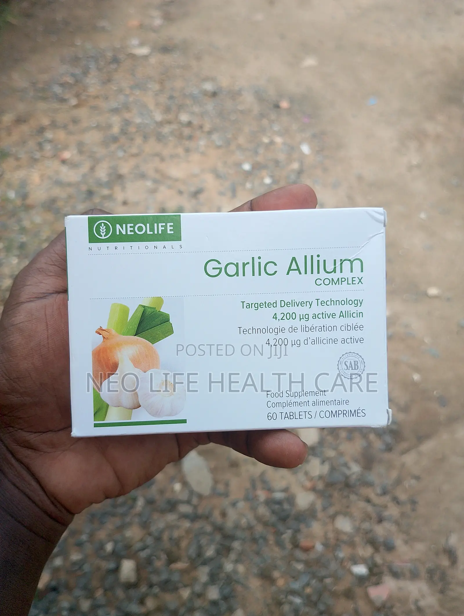 Garlic Allium Complex – Immune Booster