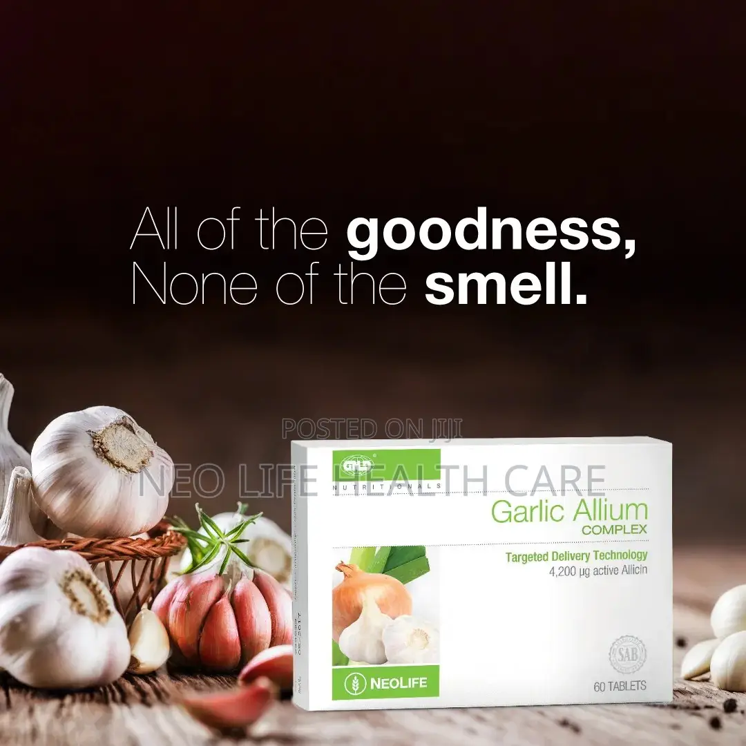 Garlic Allium Complex – Antioxidant Support