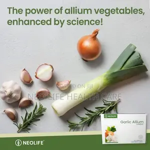 Garlic Allium Complex – Antioxidant Support