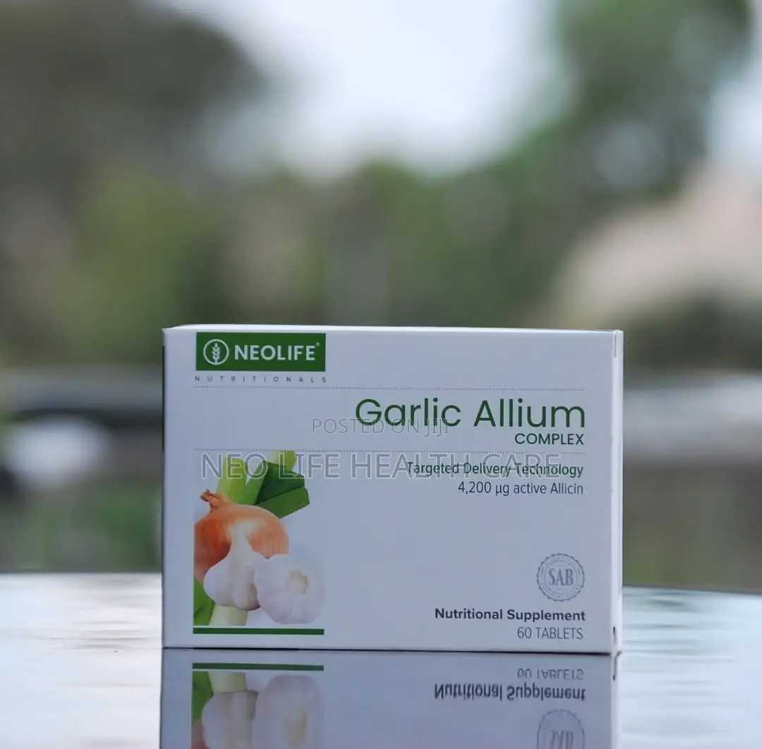 Garlic Allium Complex – Antioxidant Support