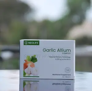 Garlic Allium Complex – Antioxidant Support
