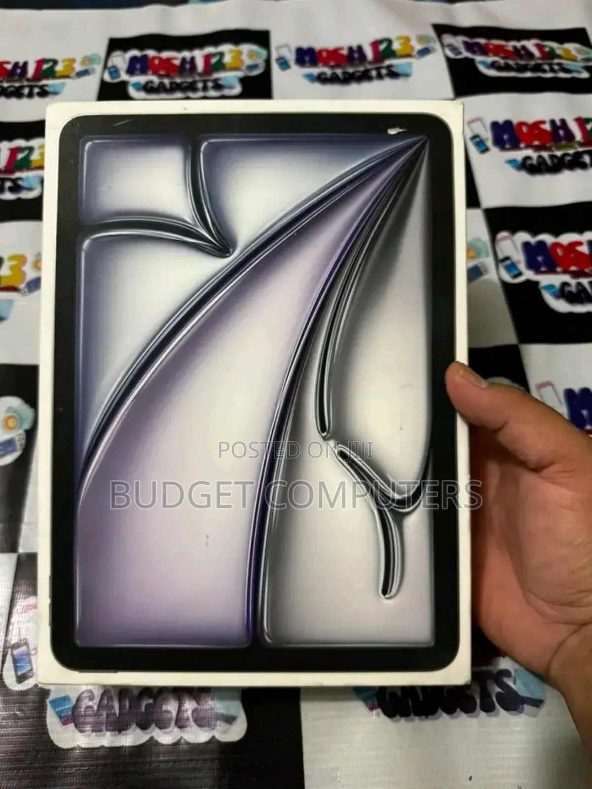 New Apple iPad Air 11 (2024) 128 GB Gray