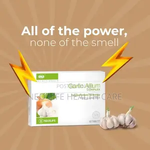 Garlic Allium Complex – Antioxidant Support