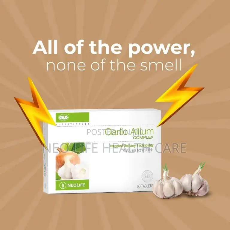 Garlic Allium Complex – Antioxidant Support
