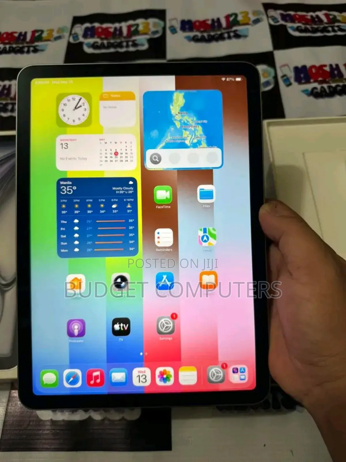 New Apple iPad Air 11 (2024) 128 GB Gray