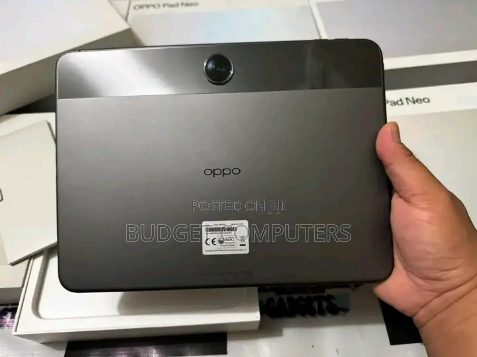 New Oppa Pad Air 256 GB Black