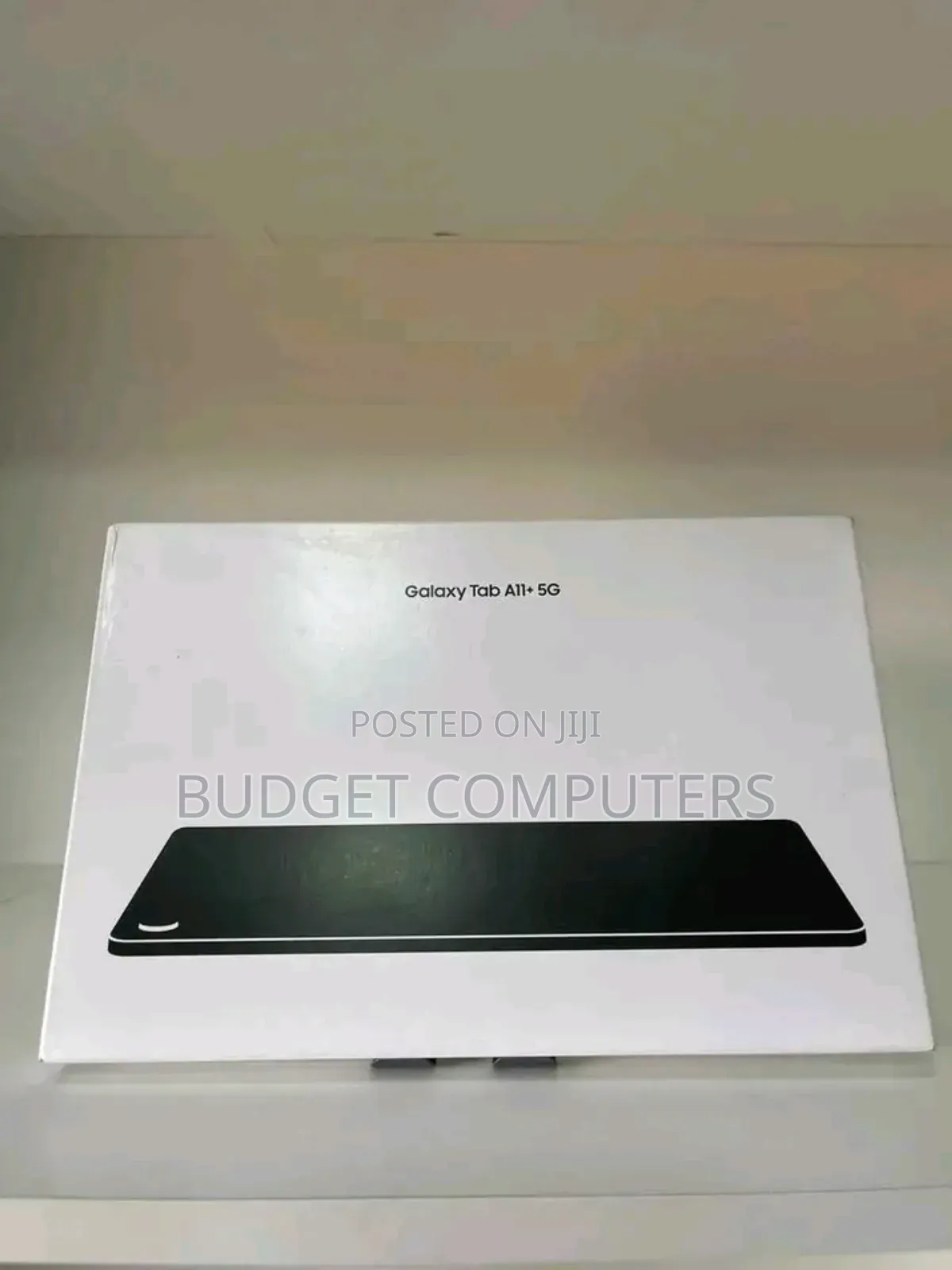 New Samsung Galaxy Tab A11+ 256 GB Black