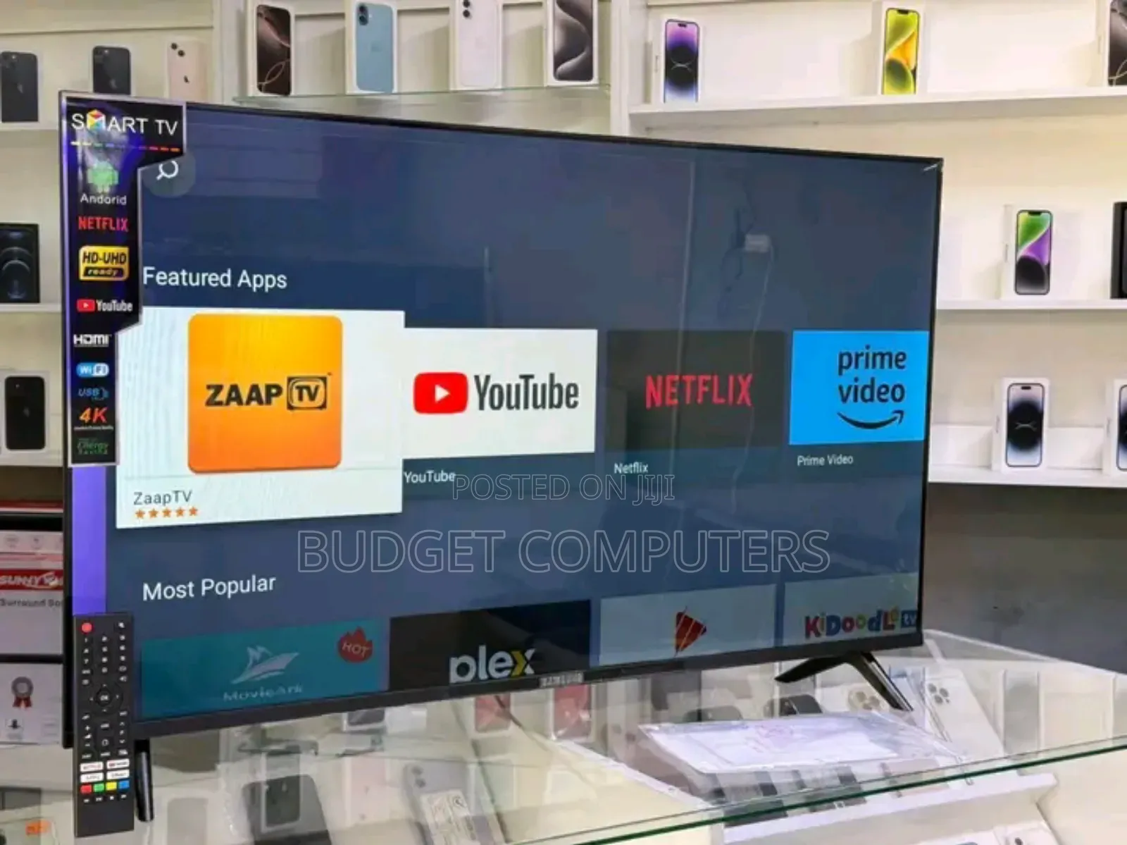 Smart Tv With Remote