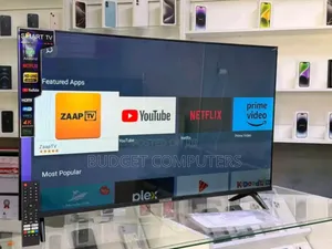 Smart Tv With Remote