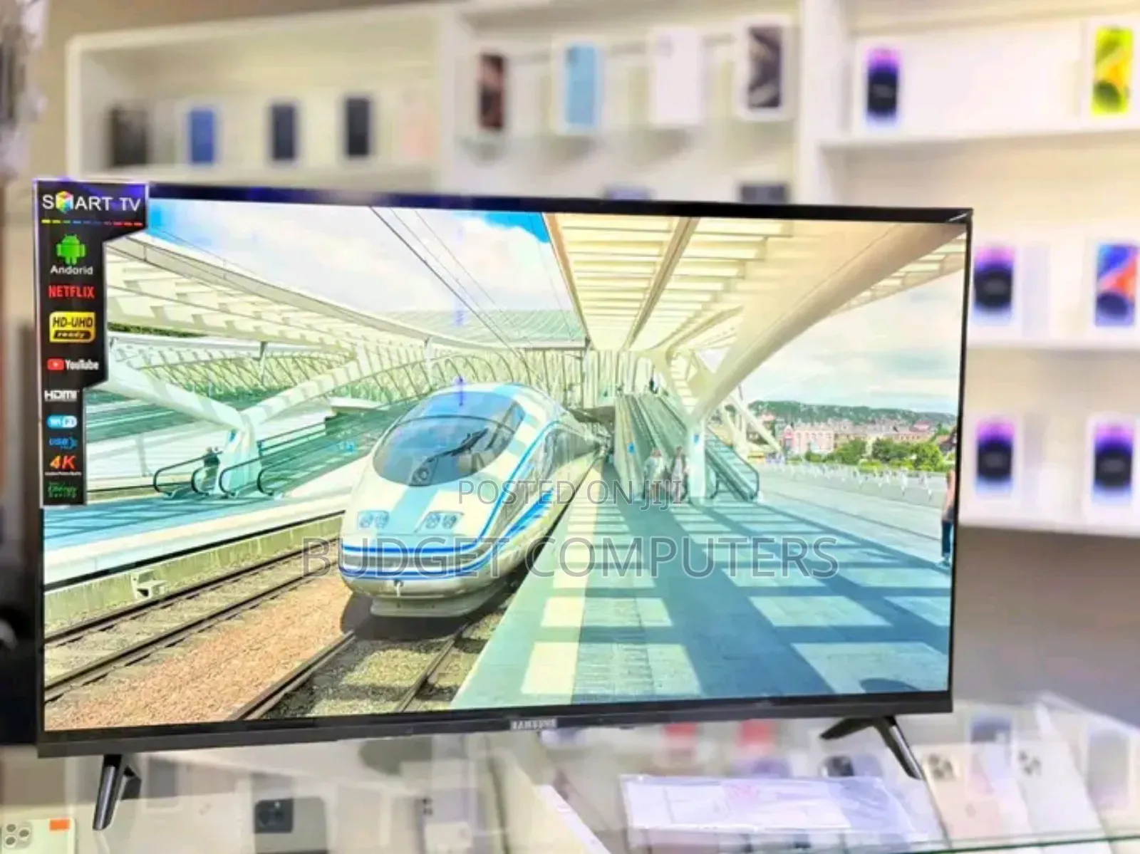 Smart Tv With Remote