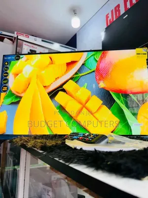Smart Tv With Remote