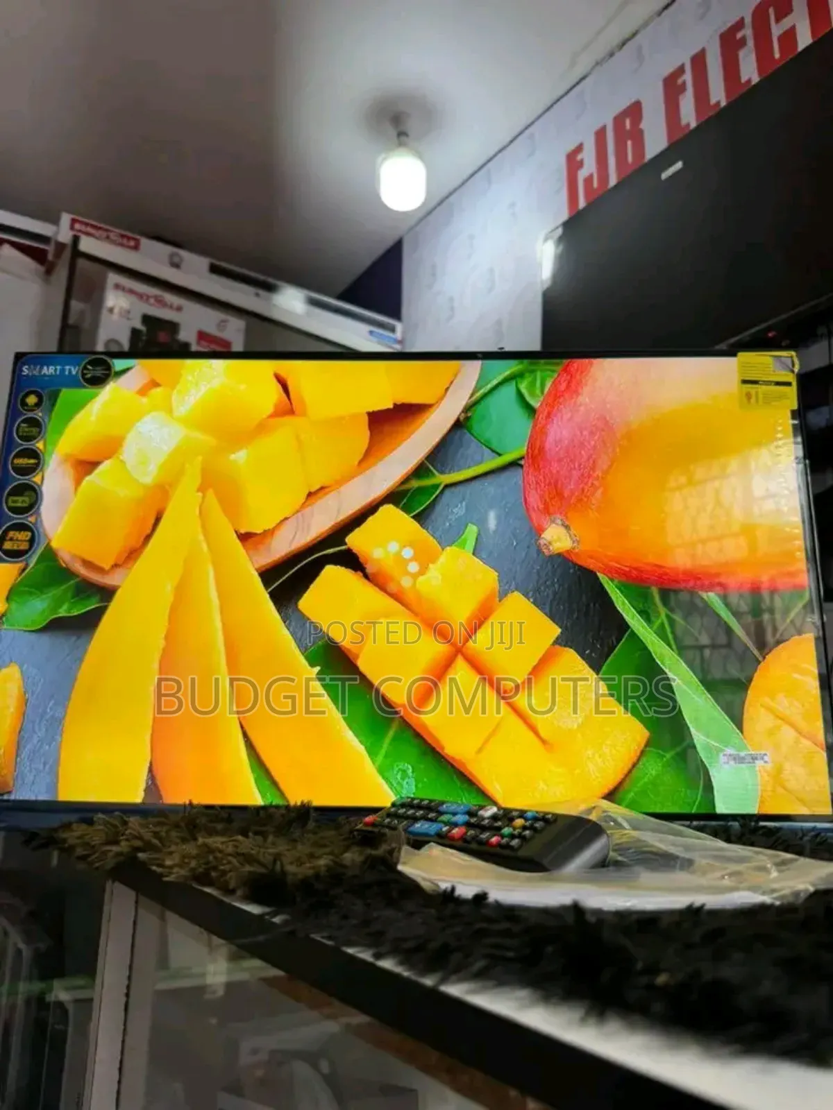 Smart Tv With Remote