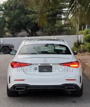 Mercedes-Benz C300 2023 White