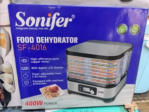 Sonifer Sf-4016 Food Dehydrator 8 Levels