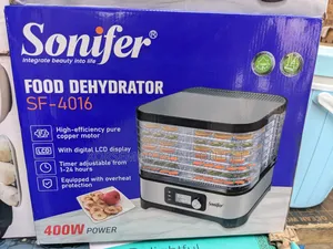 Sonifer Sf-4016 Food Dehydrator 8 Levels
