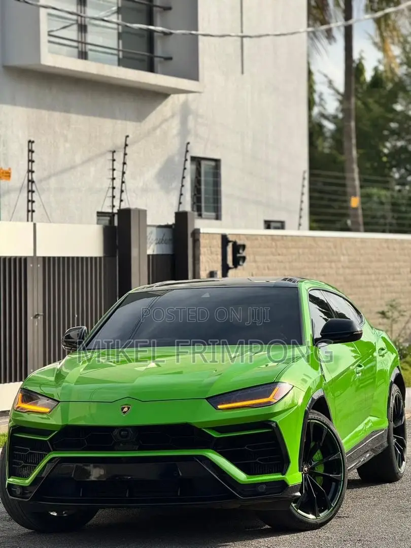 Lamborghini Urus Pearl Capsule 2021 Green