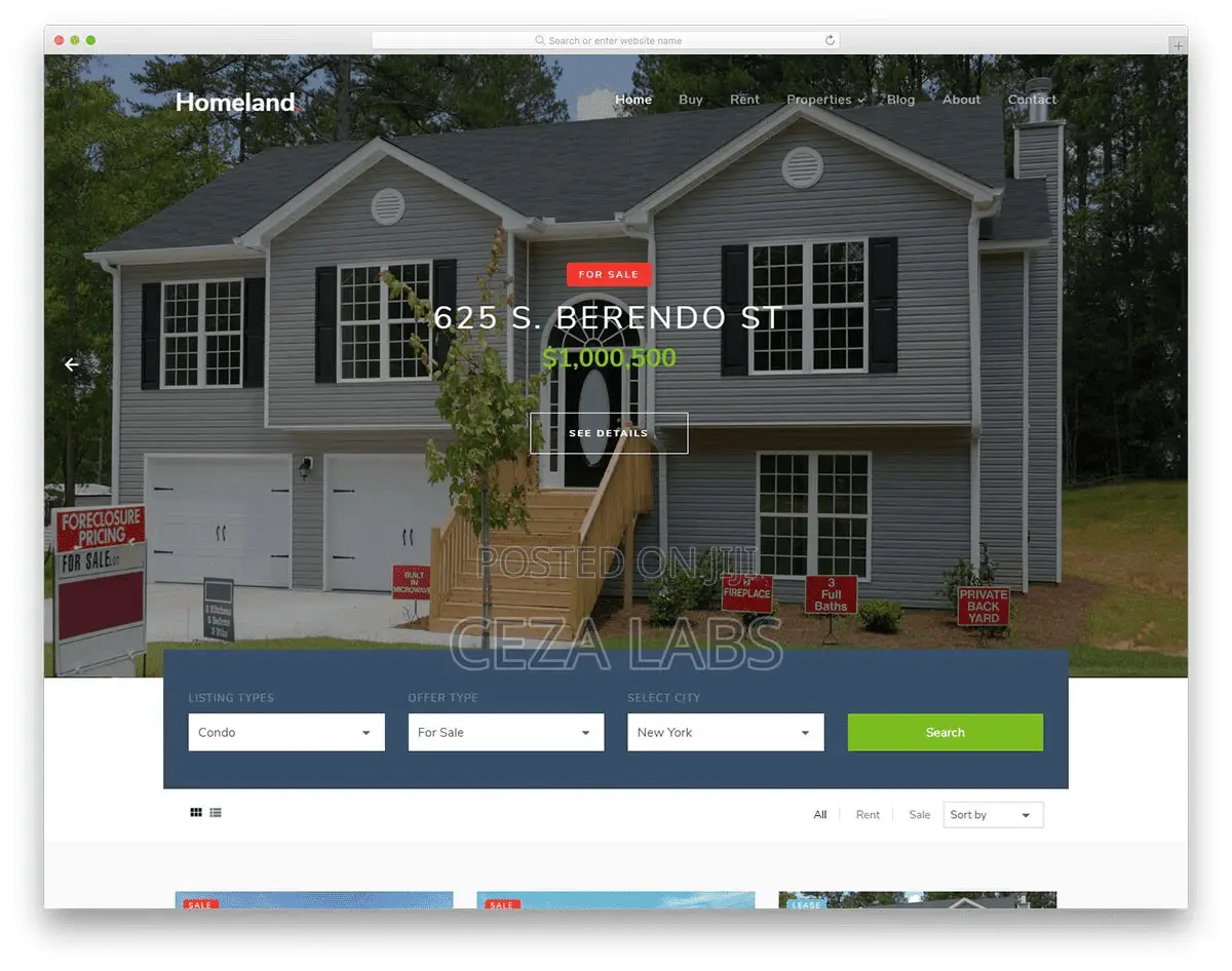 Professional Website Landing Pages — Modern Design, Affordable Prices