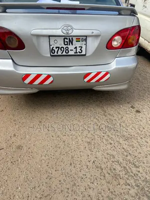 Toyota Corolla 2006 Silver