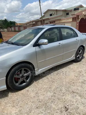 Toyota Corolla 2006 Silver