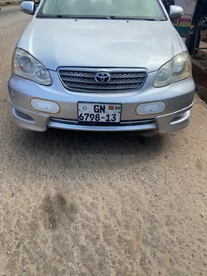 Toyota Corolla 2006 Silver