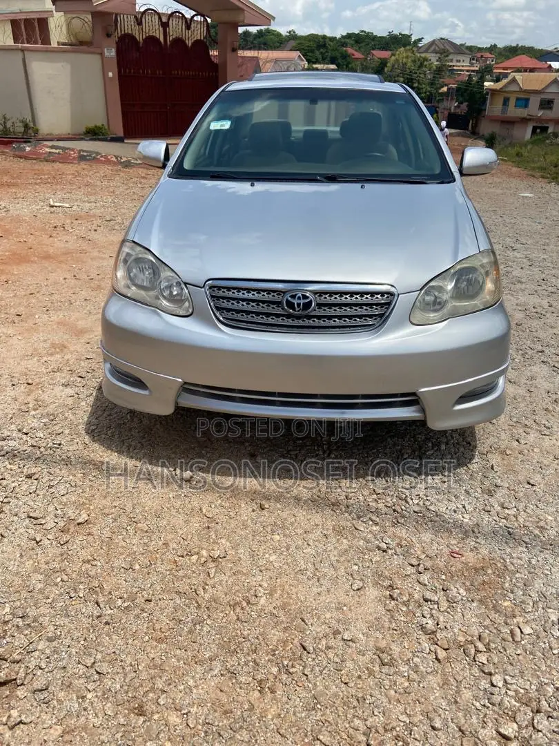 Toyota Corolla 2006 Silver