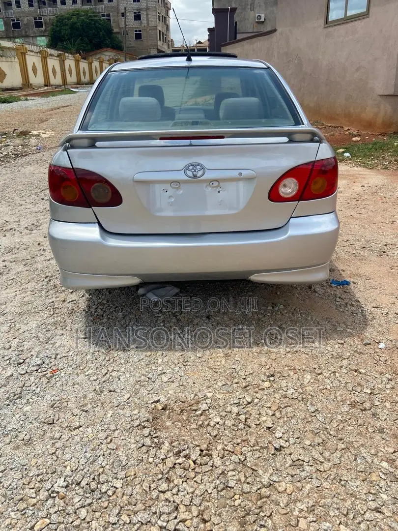 Toyota Corolla 2006 Silver