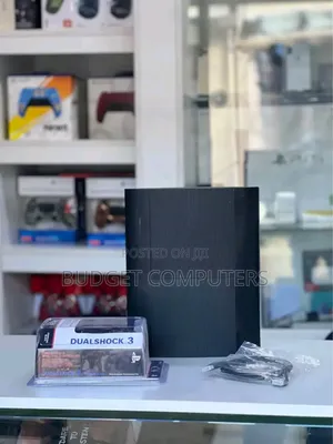 Ps3 Super Slim With 18games