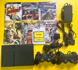 Play Station 2 With Games