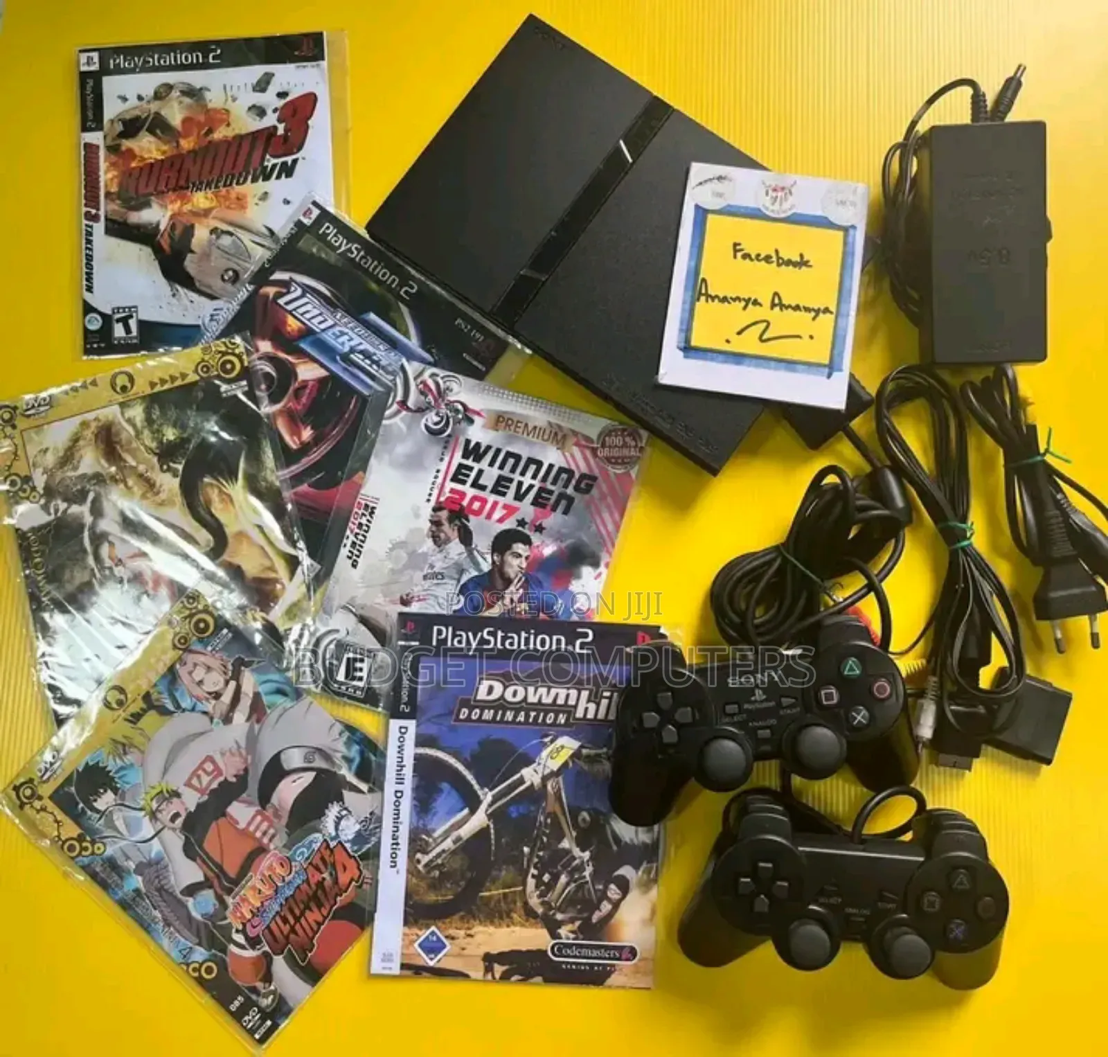 Play Station 2 With Games