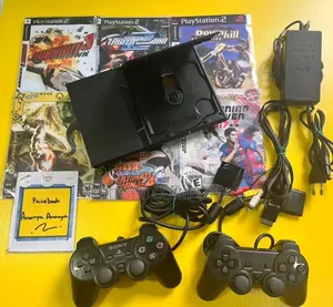 Play Station 2 With Games