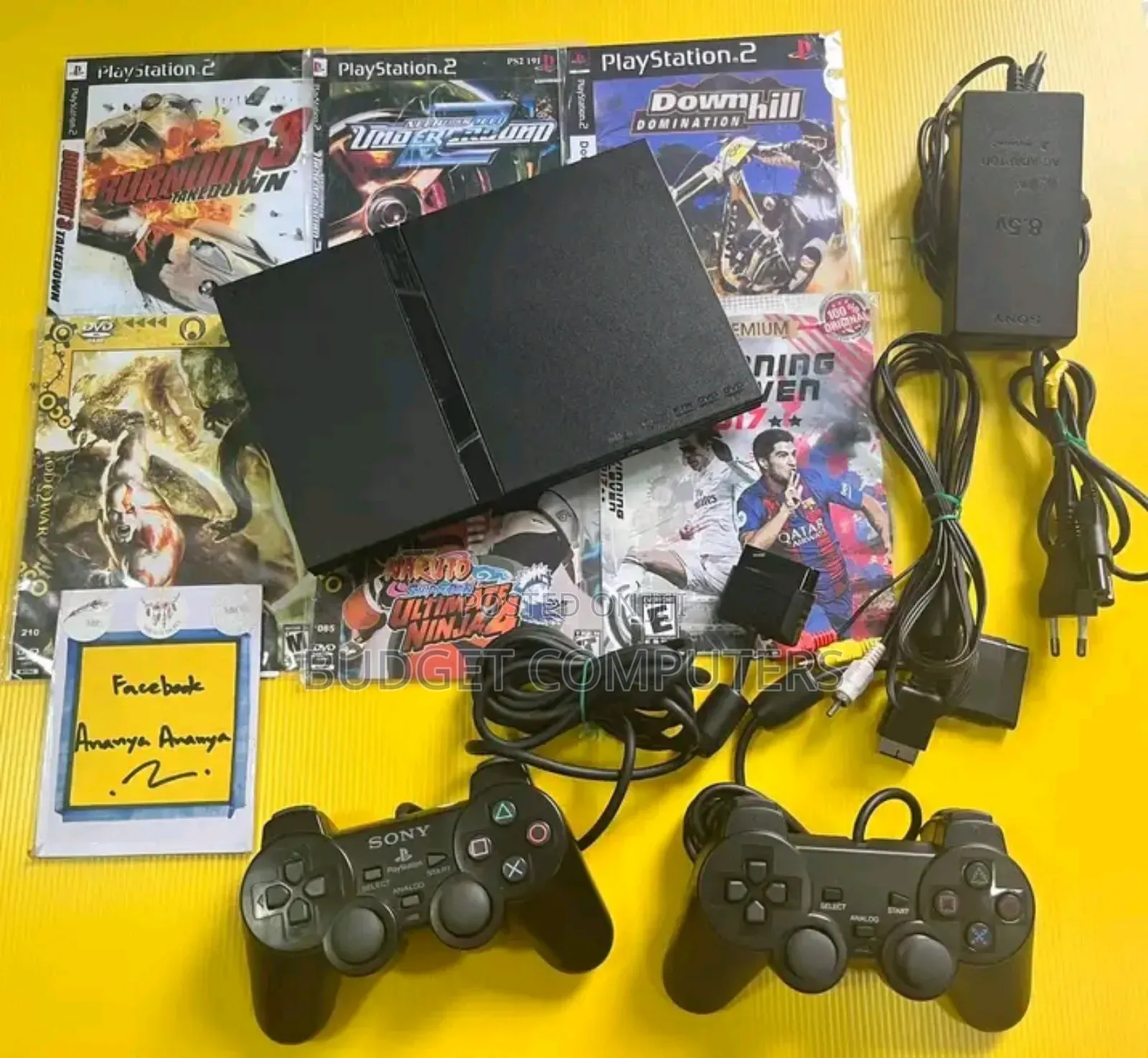 Play Station 2 With Games