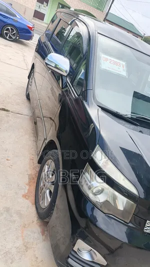 Toyota Voxy 2011 Black