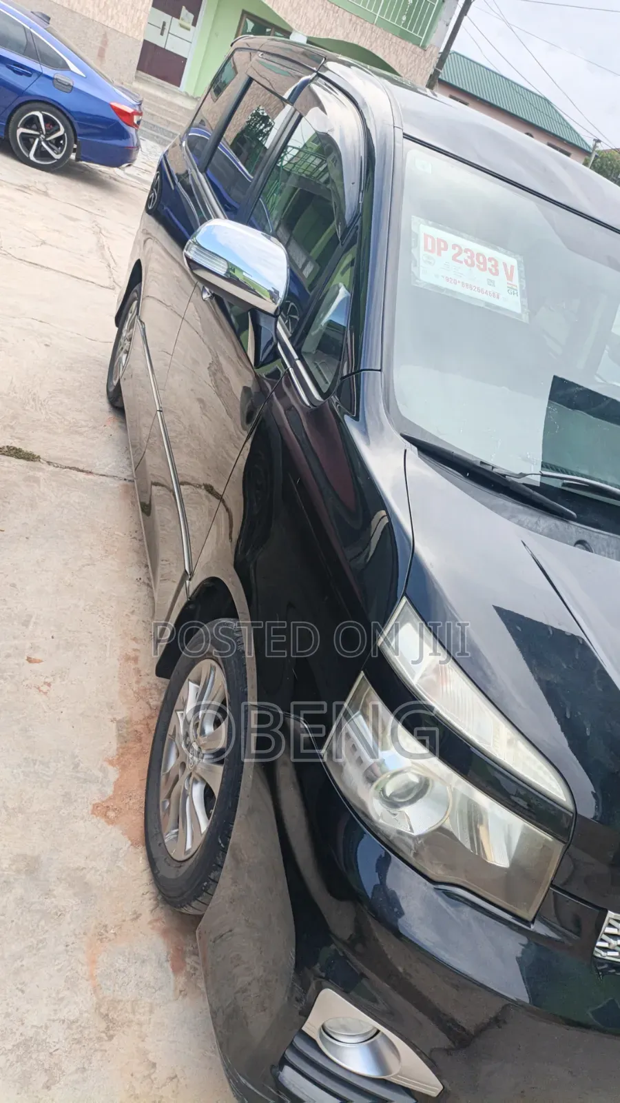 Toyota Voxy 2011 Black