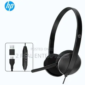 Hp Headset With Microphone Usb a C Noise-Cancelling Mic