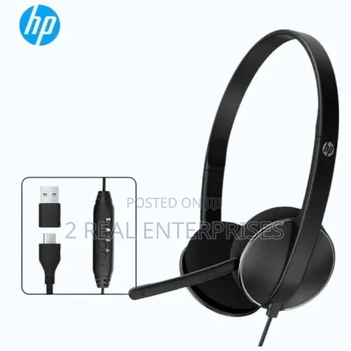 Hp Headset With Microphone Usb a C Noise-Cancelling Mic