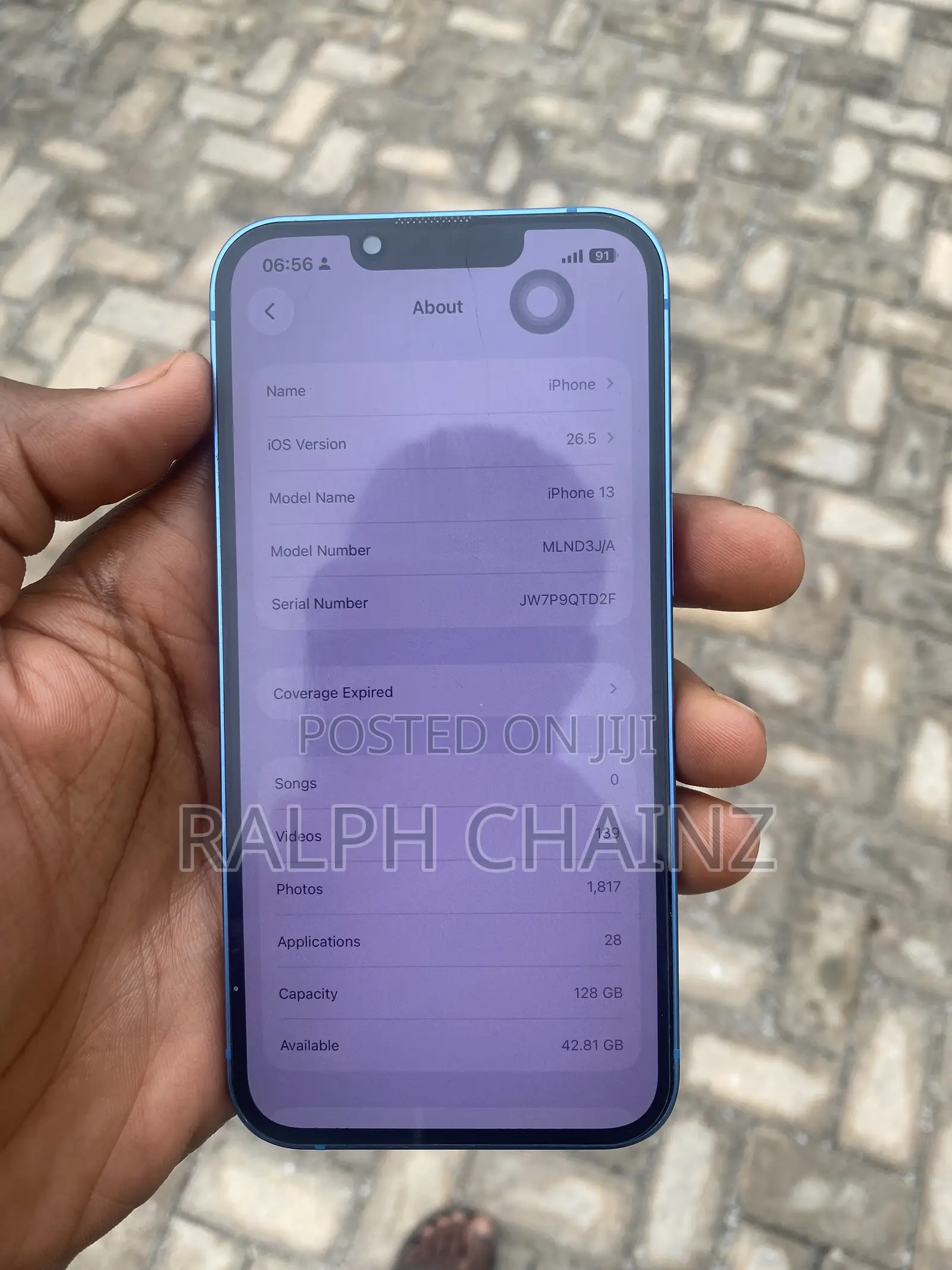 Apple iPhone 13 128 GB Blue