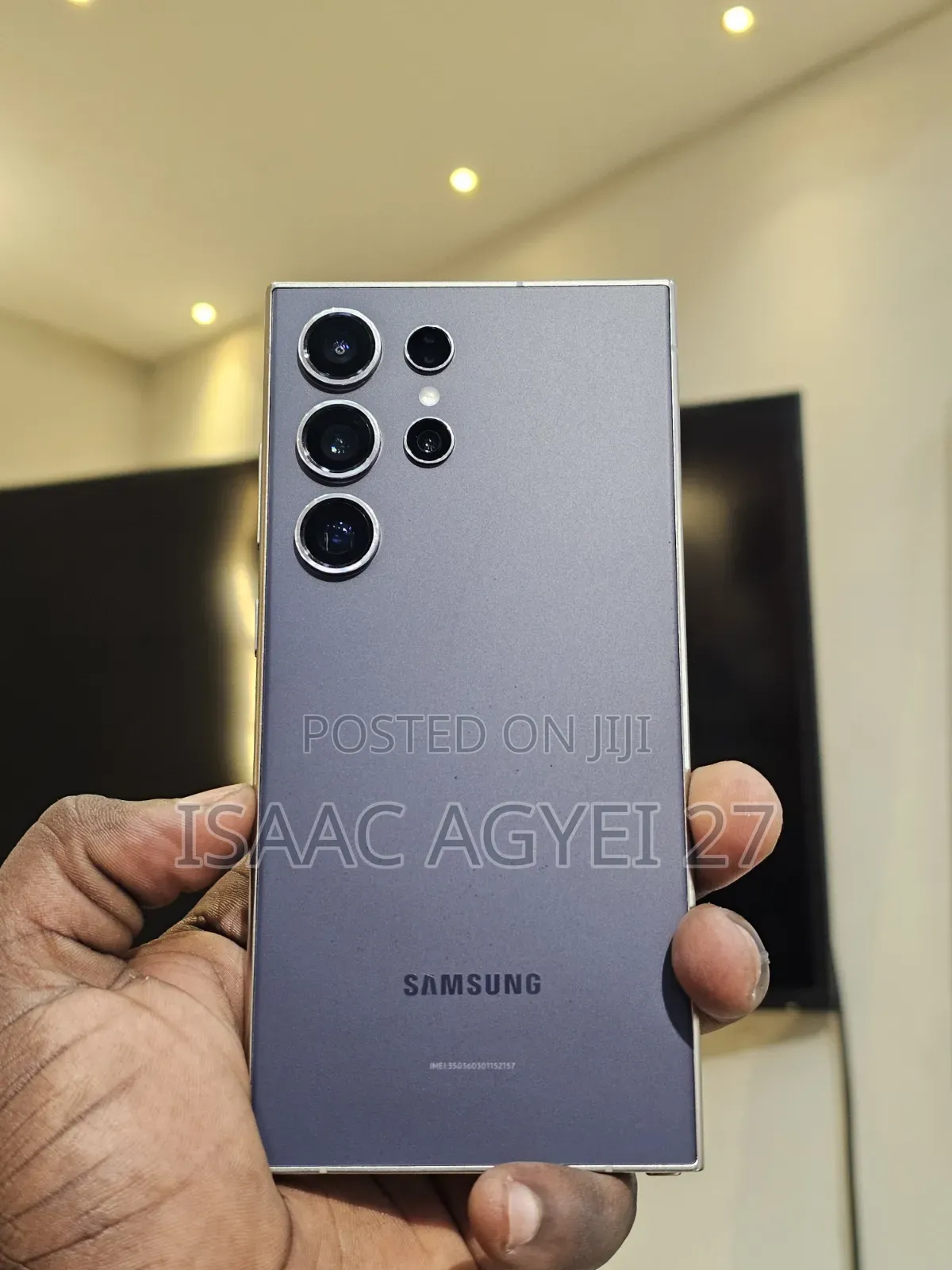 New Samsung Galaxy S24 Ultra 256 GB