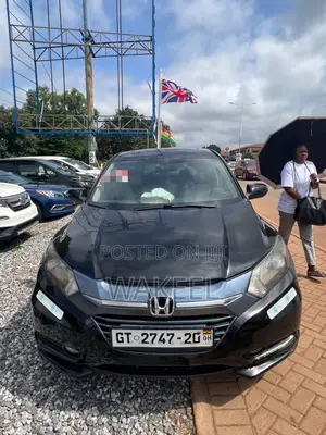 Honda HR-V EX AWD 2017 Black