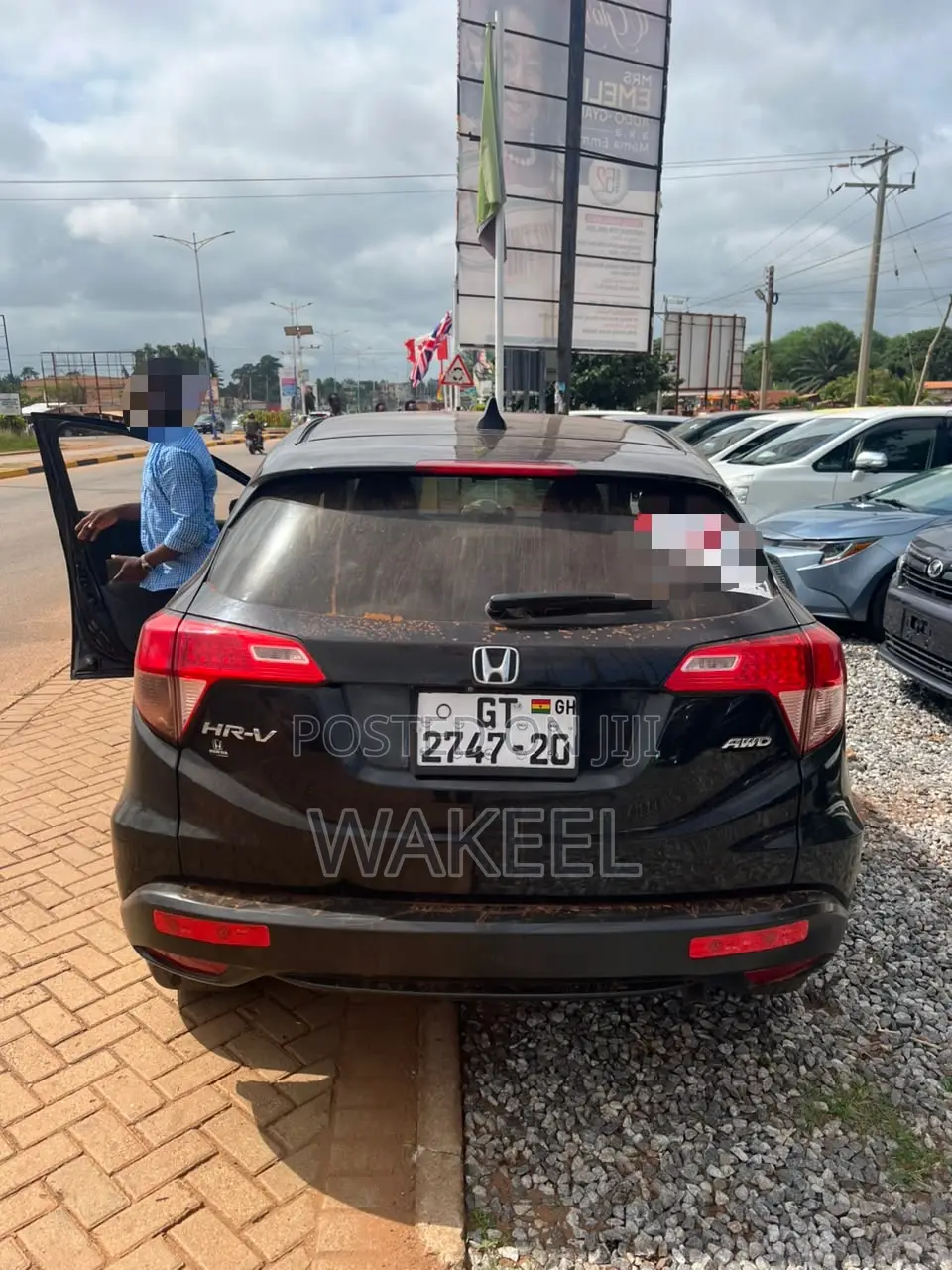 Honda HR-V EX AWD 2017 Black