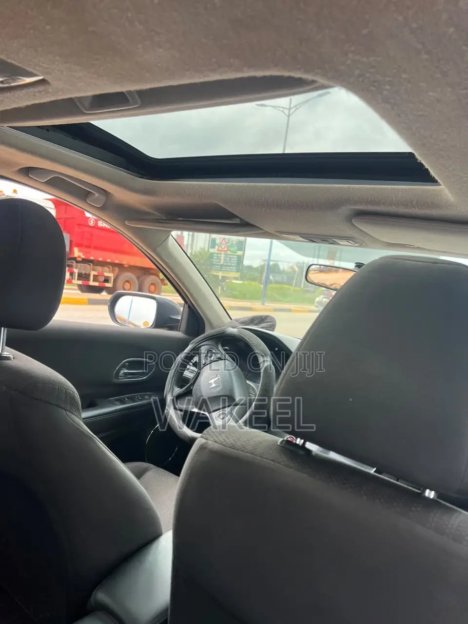 Honda HR-V EX AWD 2017 Black