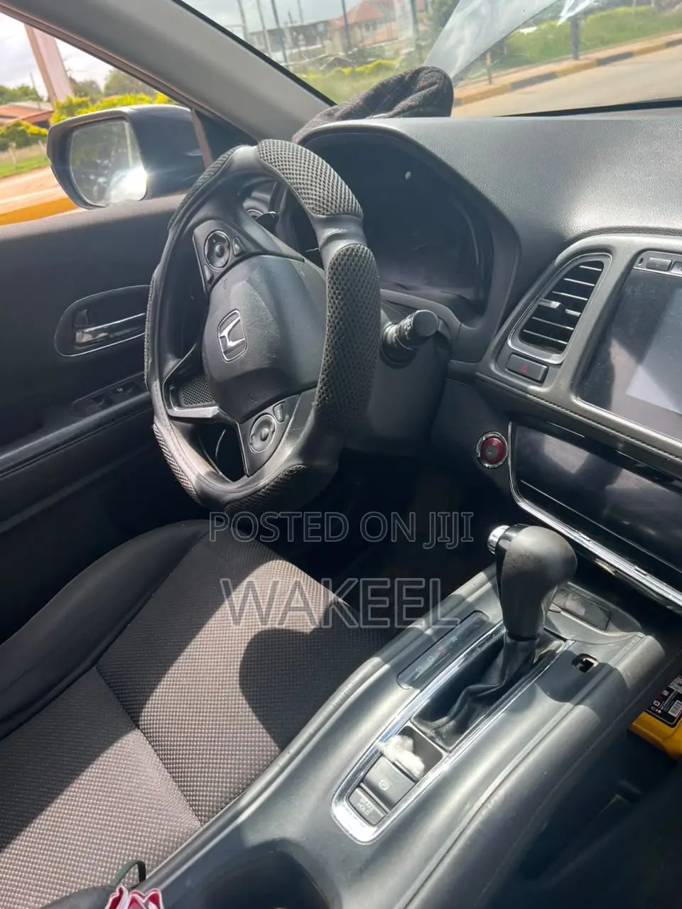 Honda HR-V EX AWD 2017 Black
