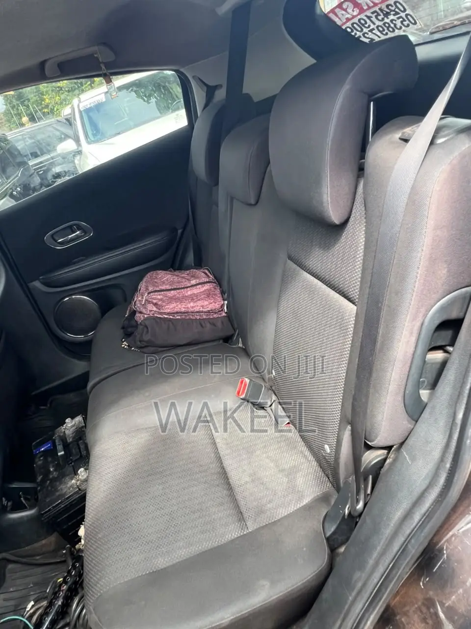 Honda HR-V EX AWD 2017 Black