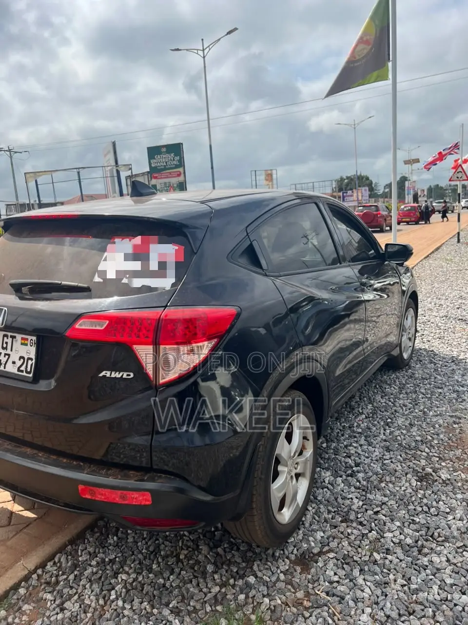 Honda HR-V EX AWD 2017 Black