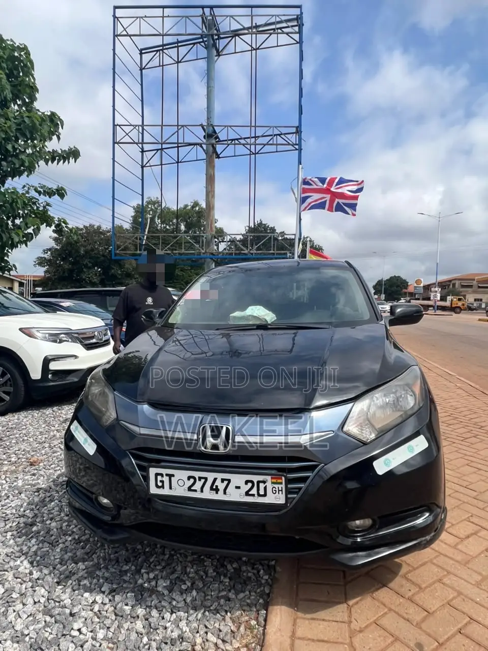 Honda HR-V EX AWD 2017 Black