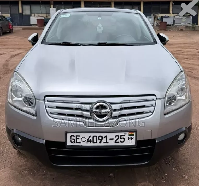 Nissan Dualis 2013 Silver