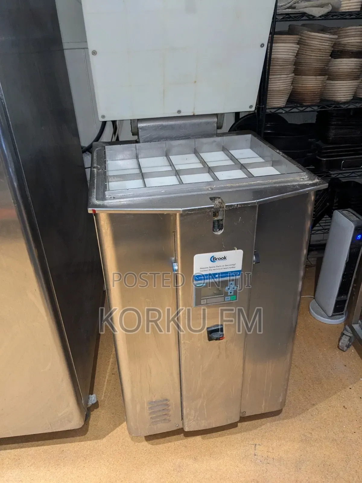 Dough Divider Divider