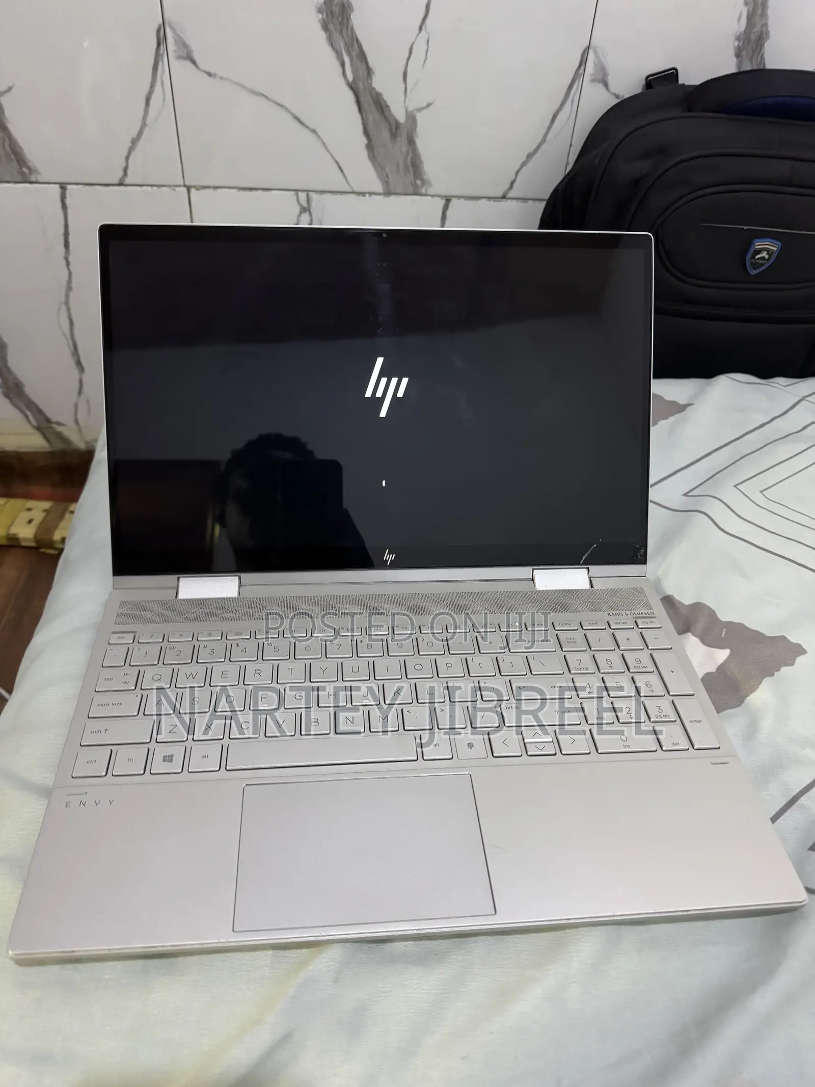 Laptop HP Envy x360 Convertible 15 es2xx 16GB Intel Core i7 SSD 256GB